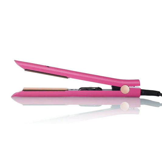 Pro-Series 1″ Titanium Hair Straightener Pink