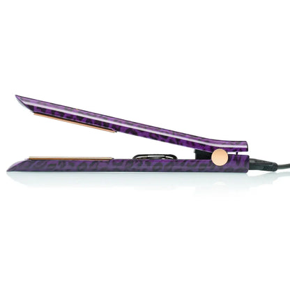 Limited: Pro-Series 1″ Titanium Hair Straightener Leopard