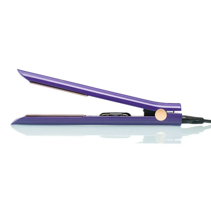 Pro-Series 1″ Titanium Hair Straightener Purple