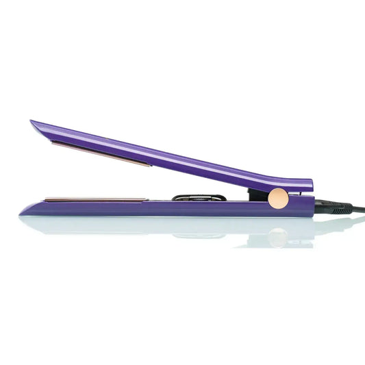Pro-Series 1″ Titanium Hair Straightener Purple