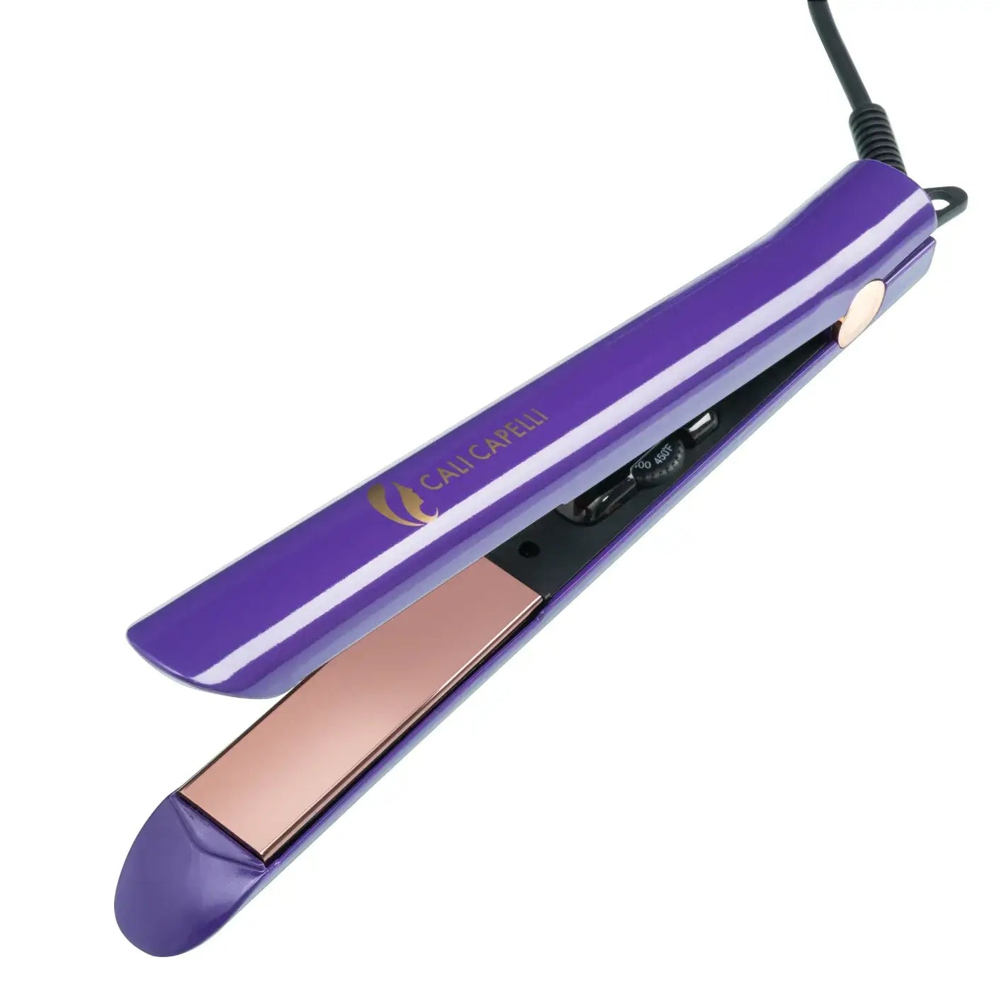 Pro-Series 1″ Titanium Hair Straightener Purple