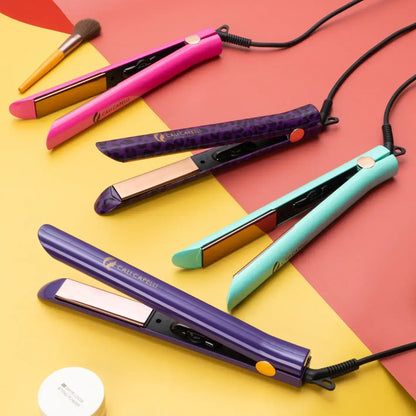 Pro-Series 1″ Titanium Hair Straightener Pink