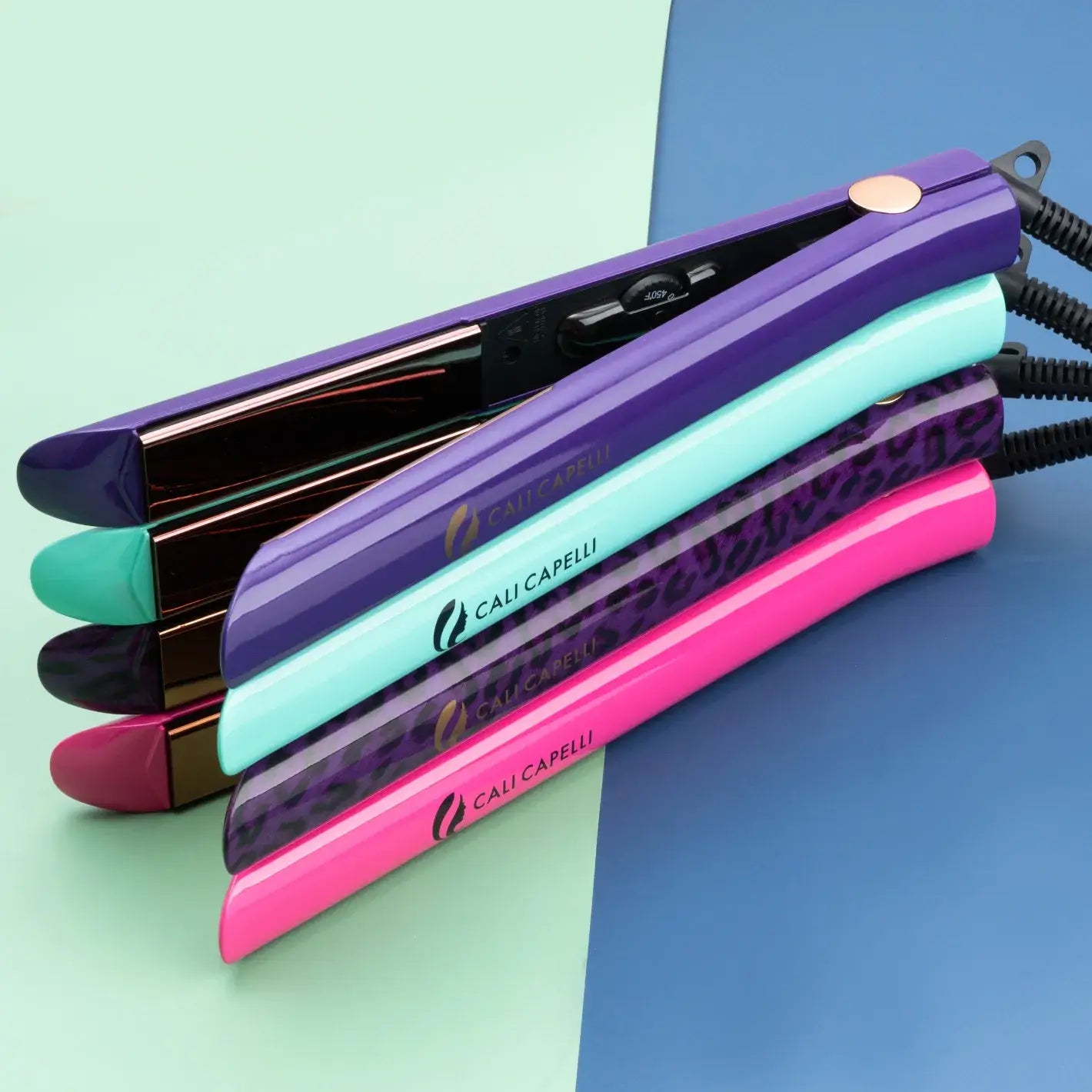 Pro-Series 1″ Titanium Hair Straightener Purple