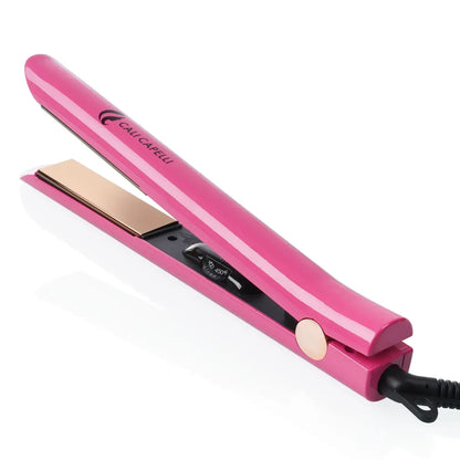 Pro-Series 1″ Titanium Hair Straightener Pink