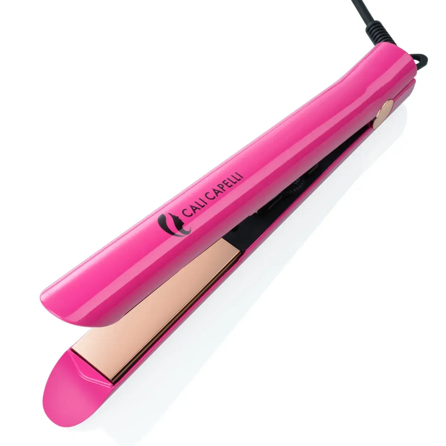 Pro-Series 1″ Titanium Hair Straightener Pink