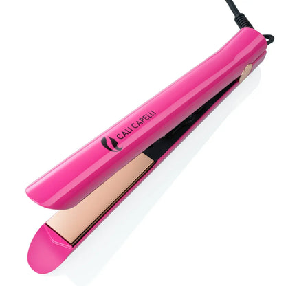 Pro-Series 1″ Titanium Hair Straightener Pink