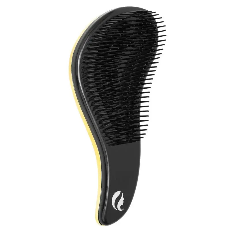 Shine Detangling Hair Brush (Gold)