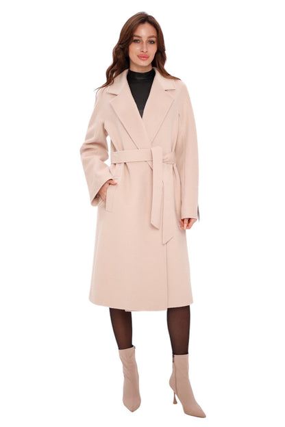 Chester Wool Cashmere Coat Praline Coat