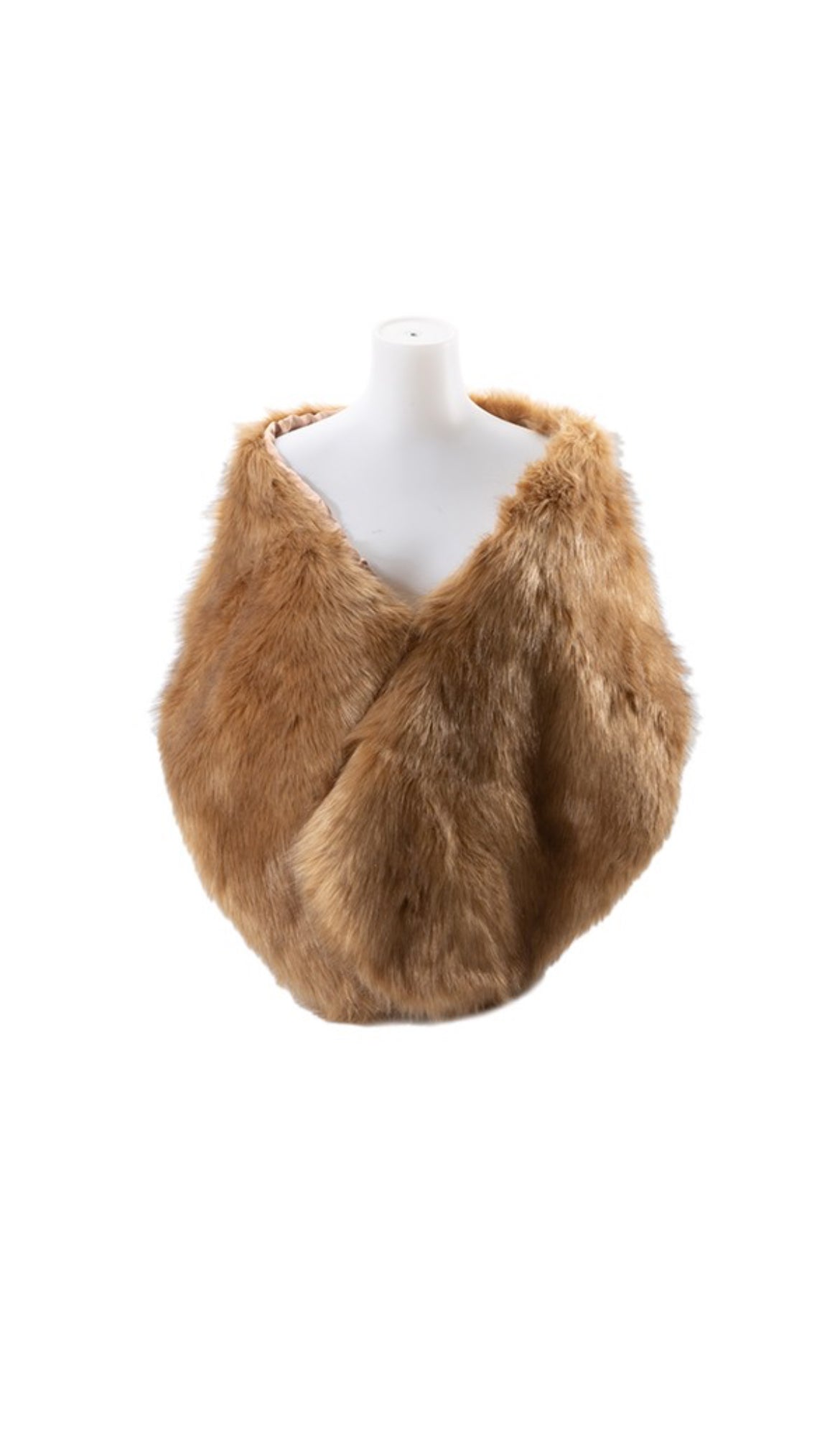 Luxe Oversized Faux Fur Shawl - Undeniably LUXE