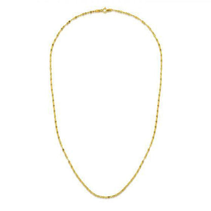 VLogo Signature Gold-Tone Necklace