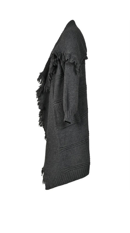 Maxi Sweater Cardigan - Undeniably LUXE