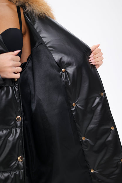 Gold Fox Fur Freudenberg Comfortemp® Coat