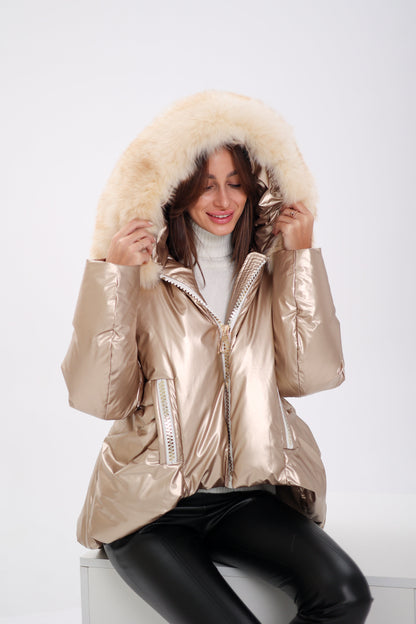Polar Fox Down Fill Jacket