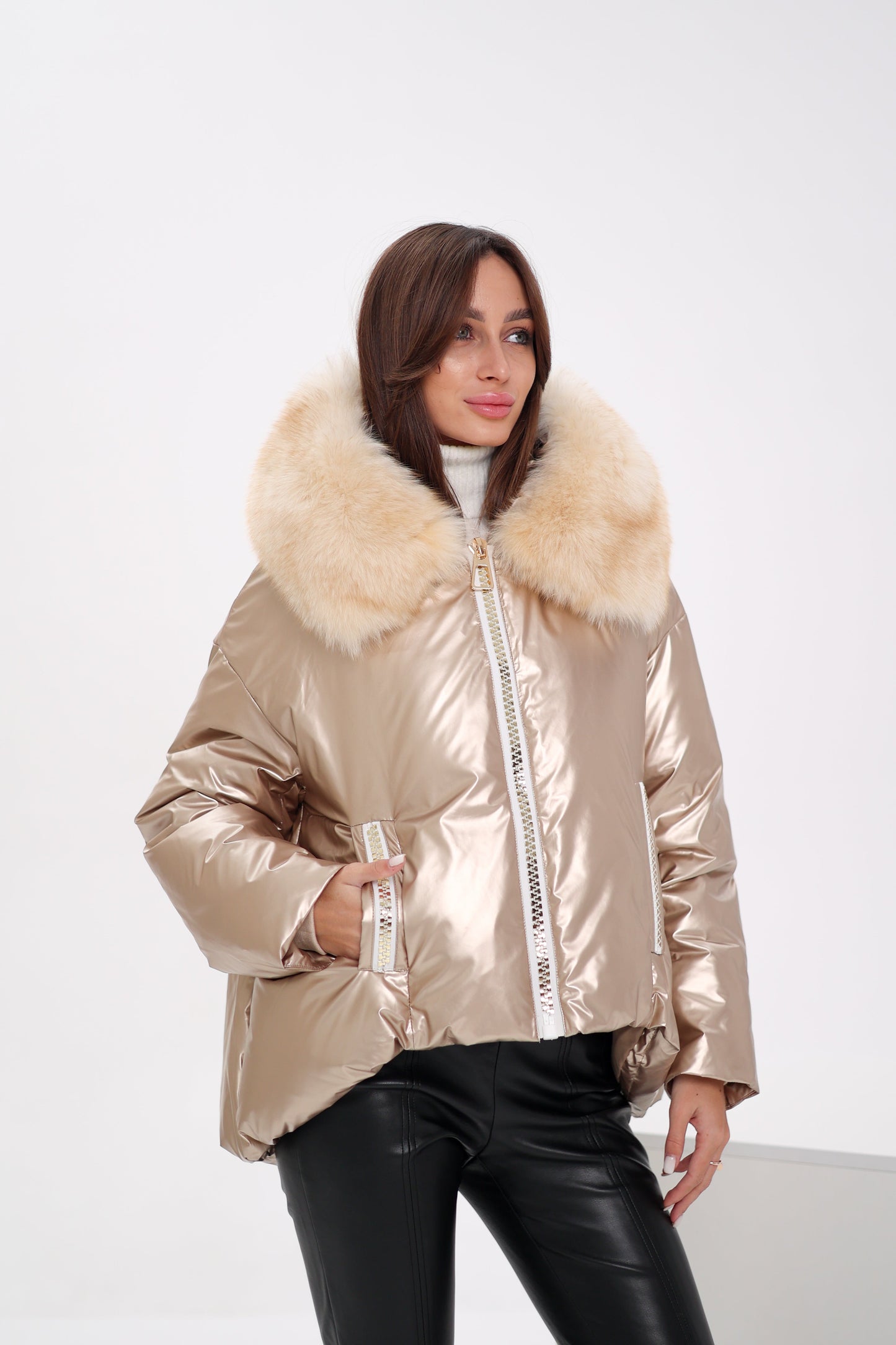 Polar Fox Down Fill Jacket