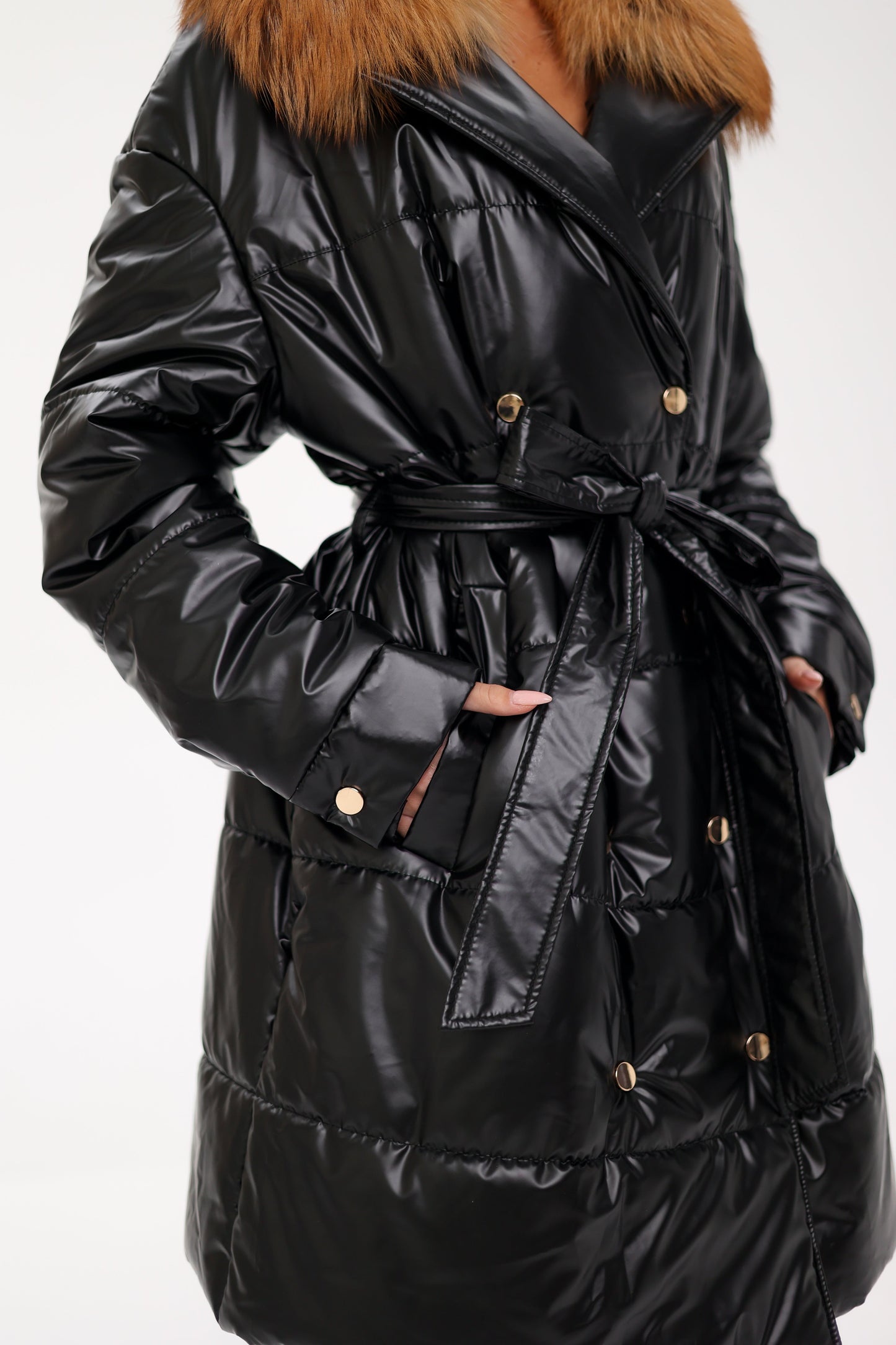 Gold Fox Fur Freudenberg Comfortemp® Coat