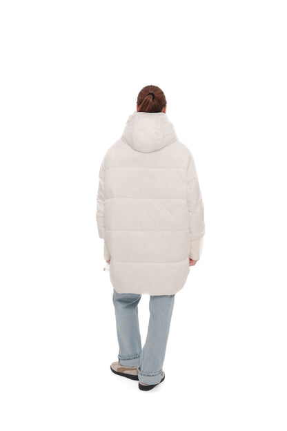 ⇆ Reversible 2 in 1 Insulated Bio-Down Winter Coat