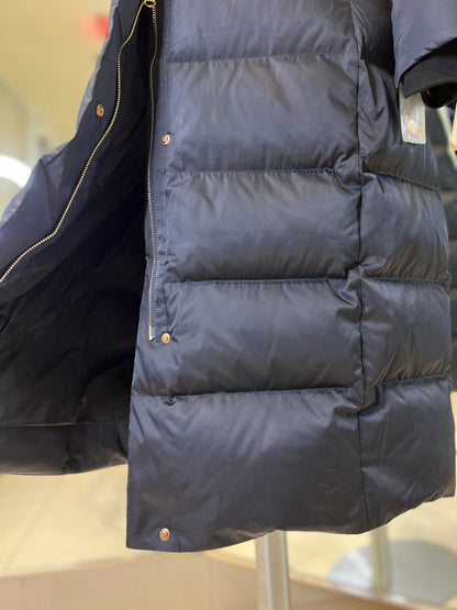 Kaimana Fox Fur Trim Down Coat