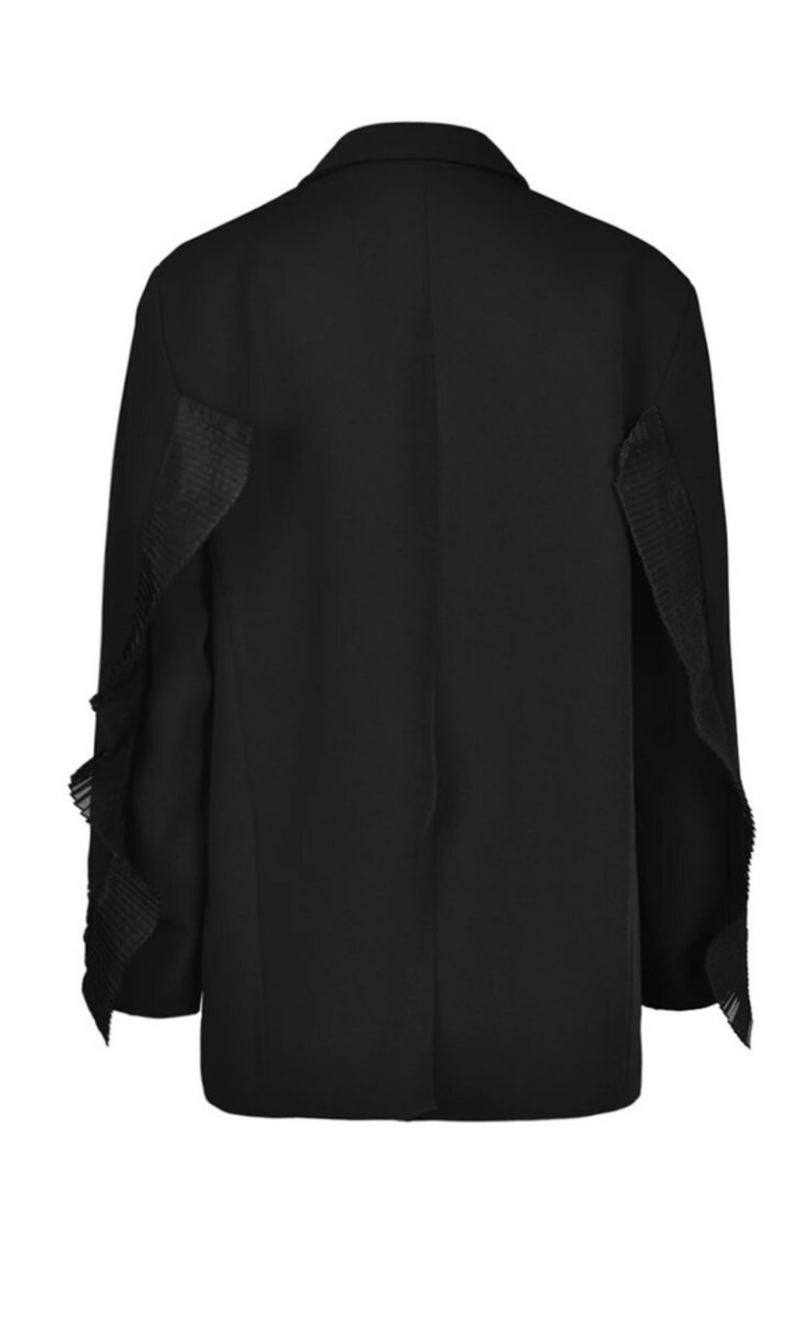 Tulle Oversize Blazer - Undeniably LUXE
