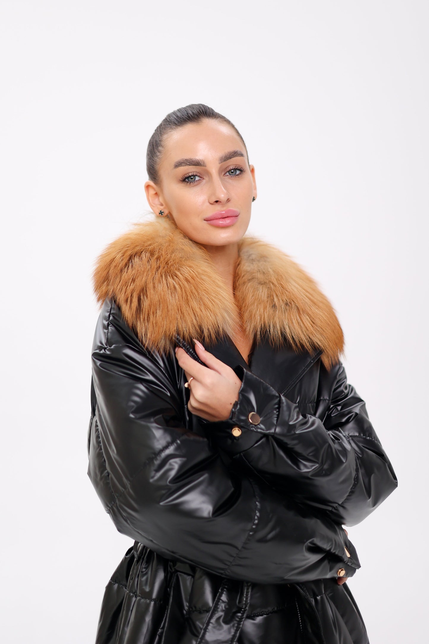 Gold Fox Fur Freudenberg Comfortemp® Coat