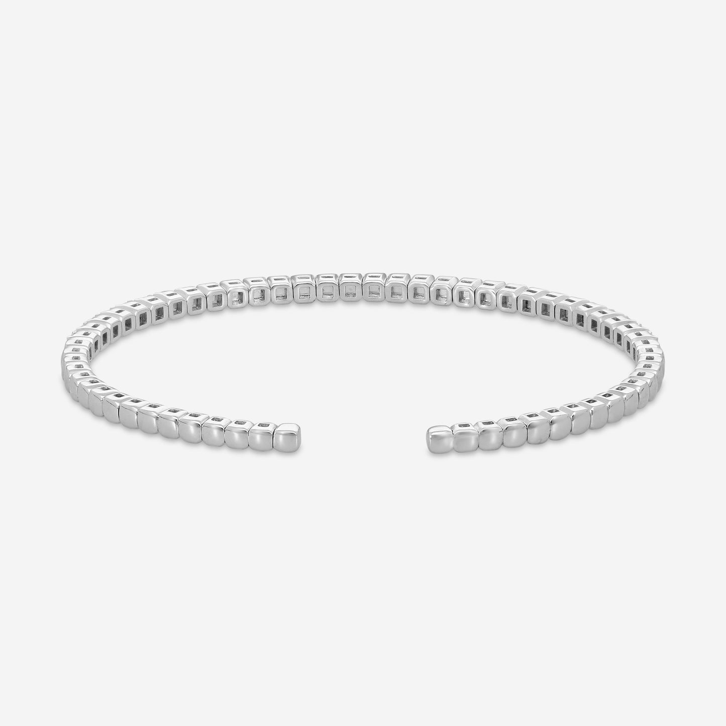 Memoire - Open Flex Diamond Bangle 1.48-1.63ctw - FGFX101-18KW
