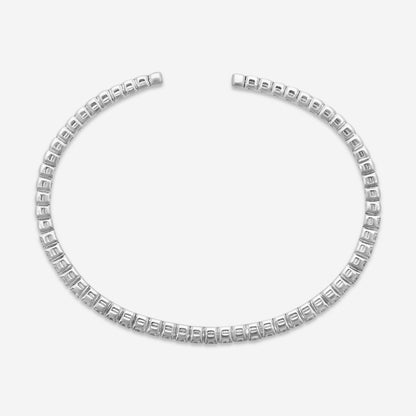 Memoire - Open Flex Diamond Bangle 1.48-1.63ctw - FGFX101-18KW