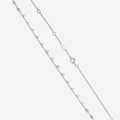 Memoire - By the Yard 16 Stone Necklace 2ctw approx. - FNZY130-18KW