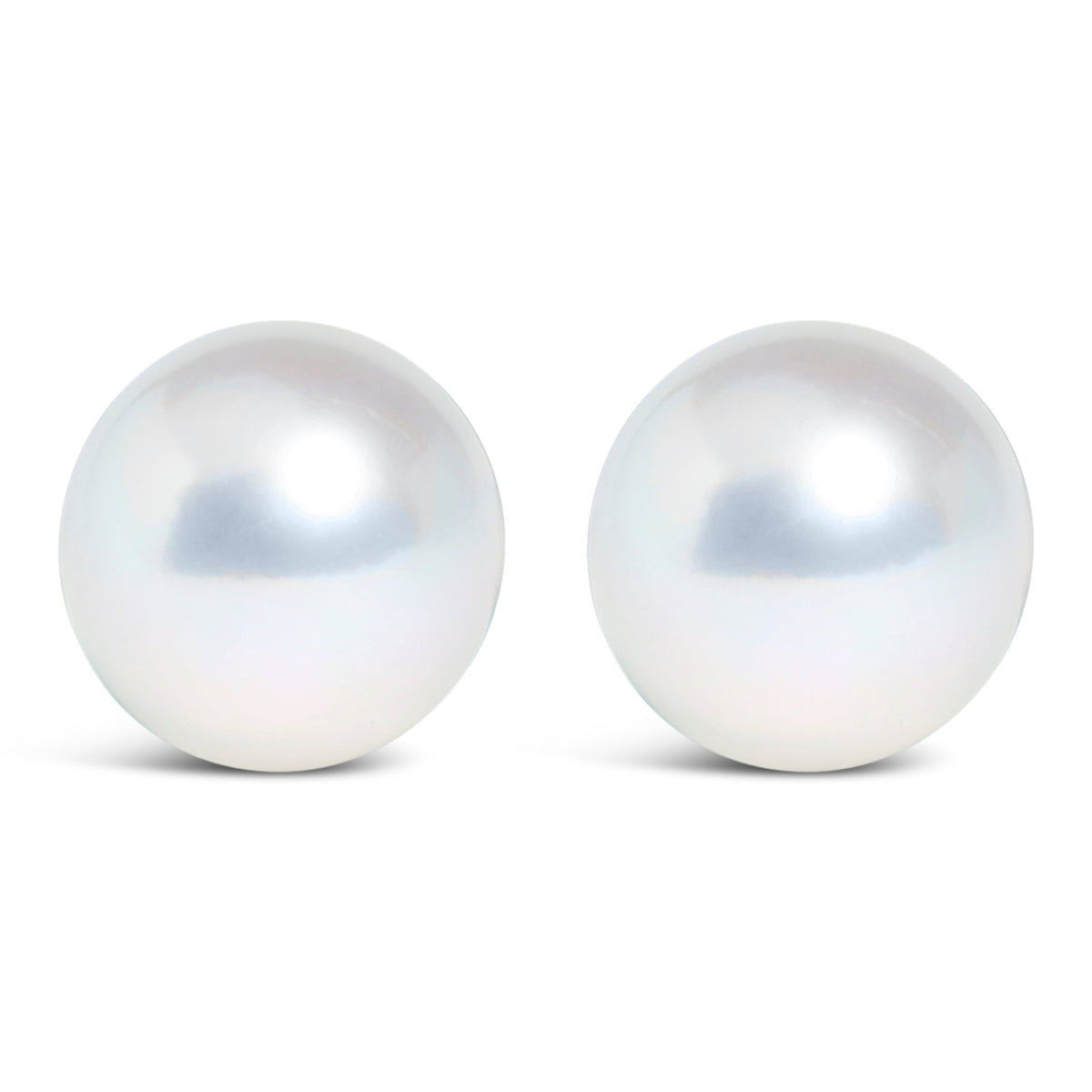 Sterling Silver Cultured Freshwater Pearl Stud Earrings