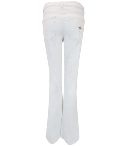 Designing Hollywood  X Madison Maison™ Denim with Gold Glitter Star