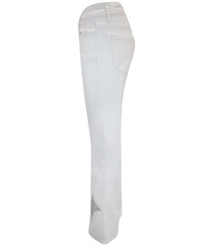 Designing Hollywood  X Madison Maison™ Denim with Silver Glitter Star