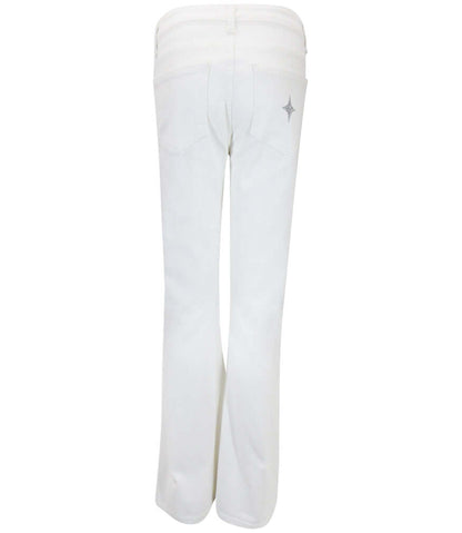 Designing Hollywood  X Madison Maison™ Denim with Silver Glitter Star
