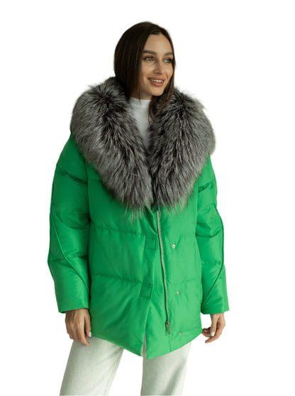 Silver Fox Down Fill Jacket