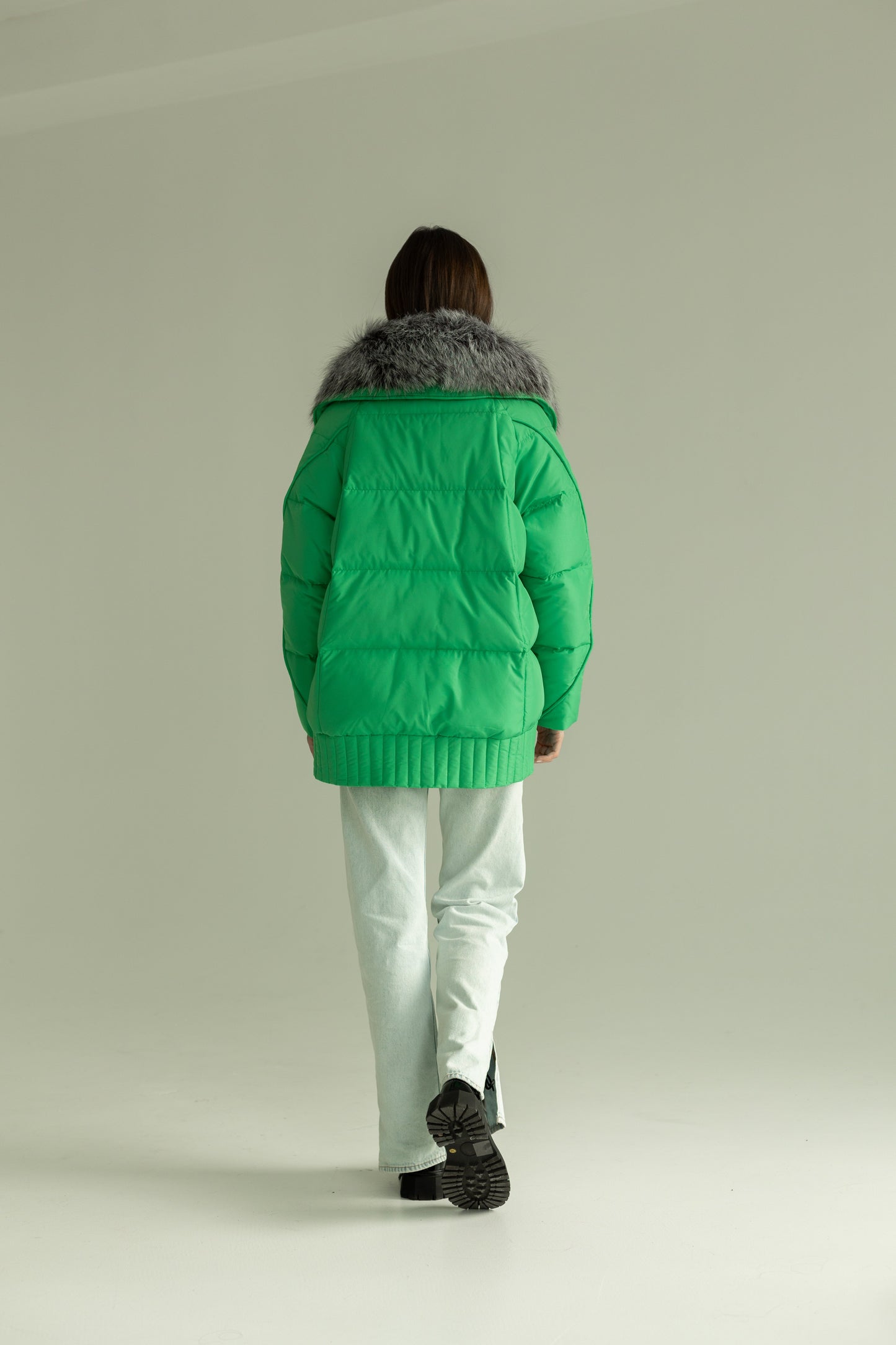 Silver Fox Down Fill Jacket