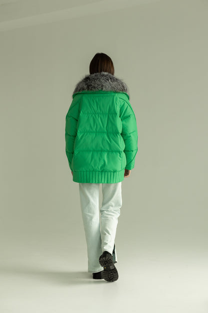 Silver Fox Down Fill Jacket
