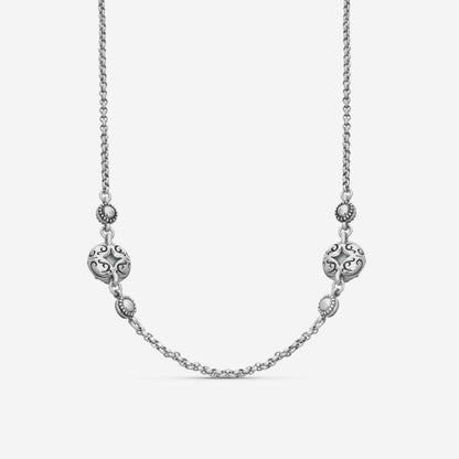 KONSTANTINO – “Gen K 2” Sterling Silver, Aquamarine Triplet Necklace (AT: 8 mm) – KOKJ501-131-655-20 2U

Chain Length: 20.0 in.
