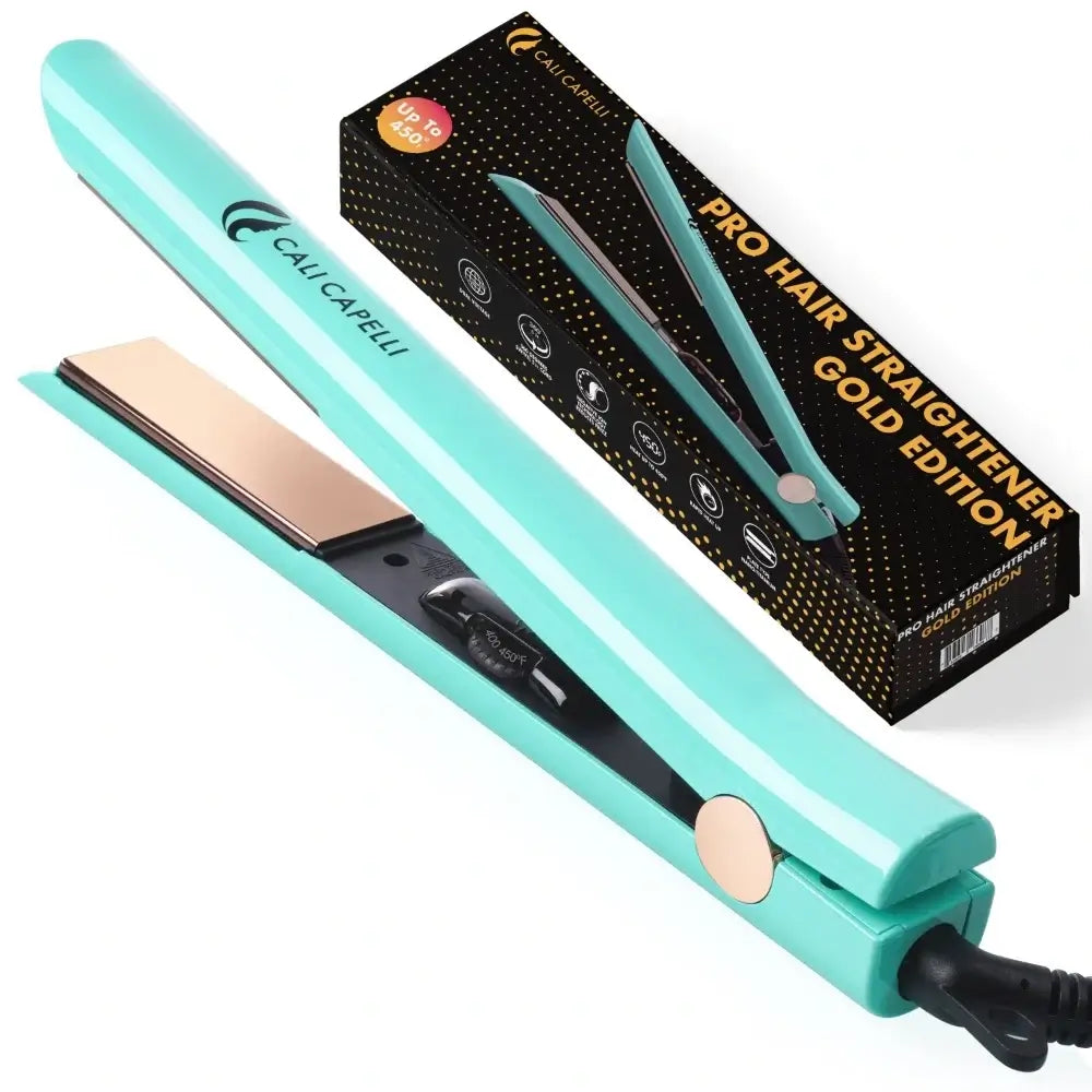 Pro-Series 1″ Titanium Hair Straightener Mint