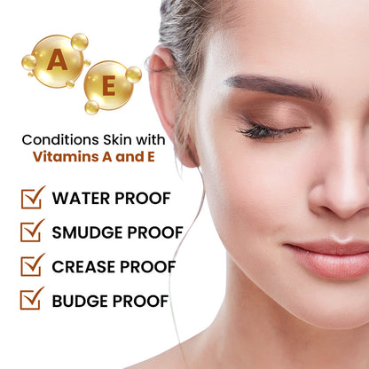 Snowflake Any Wear Creme - A Waterproof Multi-tasking creme to powder product for eyes, cheeks & lips. Can be worn anywhere