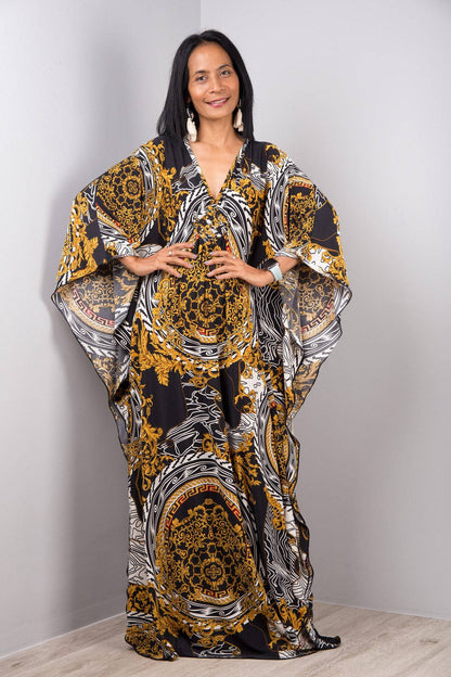 Beach Dress Loose Seaside Vacation Sun Protection Robe Beach Cover Up Swimsuit Outwear Women