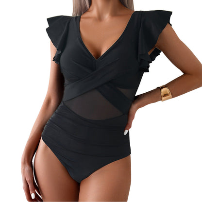 Swimsuit Bikini Women Quick Drying Sports Swimsuit