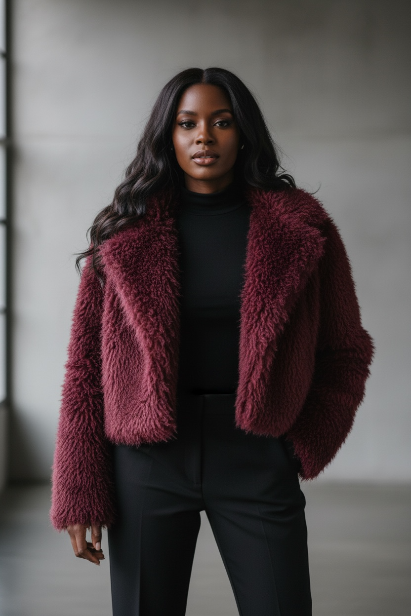 The Allure Faux Fur Jacket