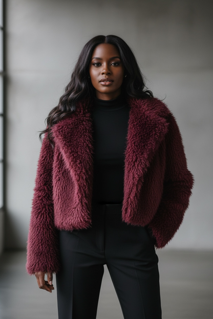 The Allure Faux Fur Jacket