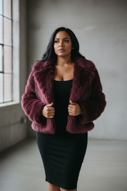 The Allure Faux Fur Jacket