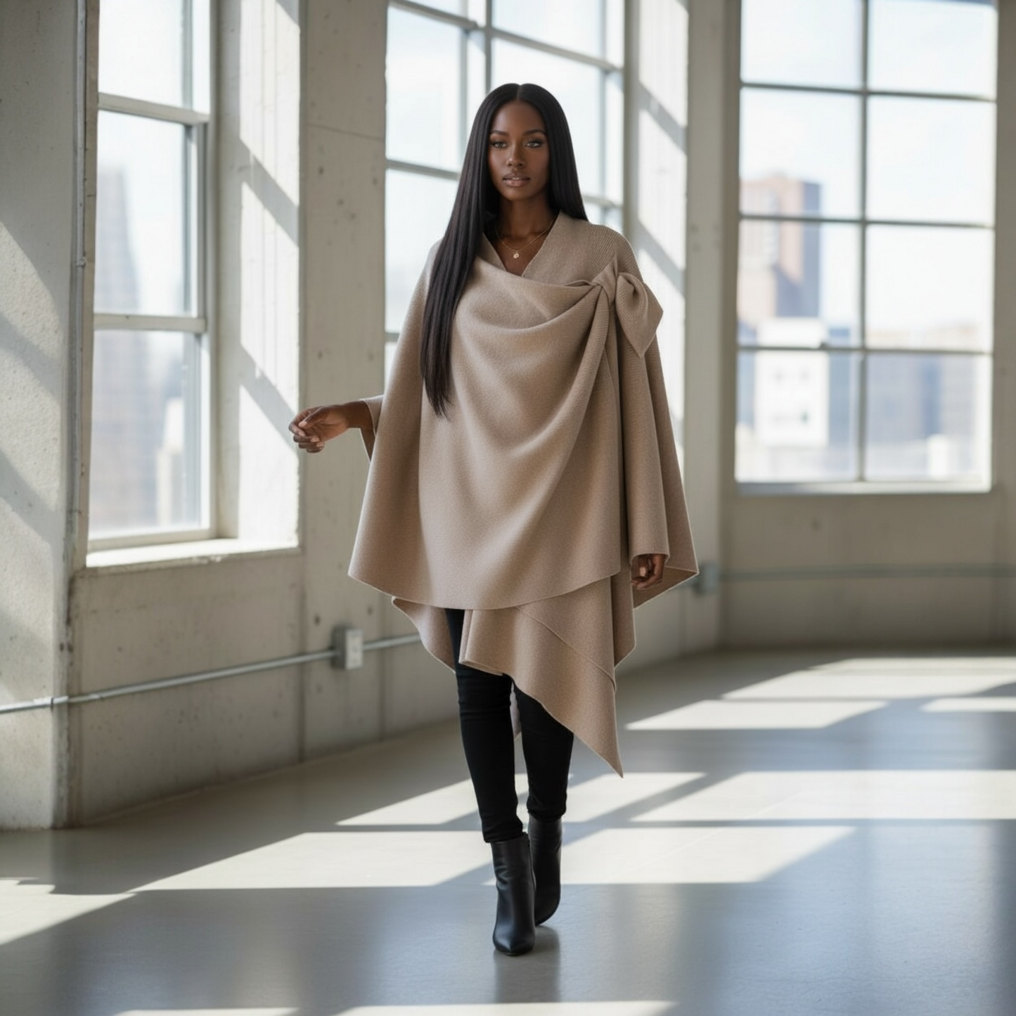 The Seren Wrap Shawl