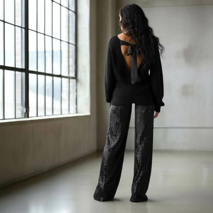 The Alianna Luxe Knit Sweater