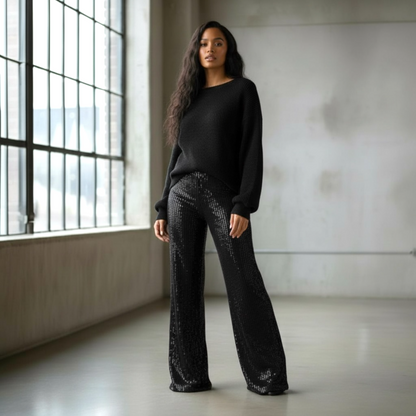 The Alianna Luxe Knit Sweater