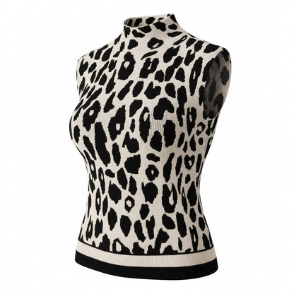 The Savane Mock Neck Knit