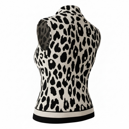 The Savane Mock Neck Knit