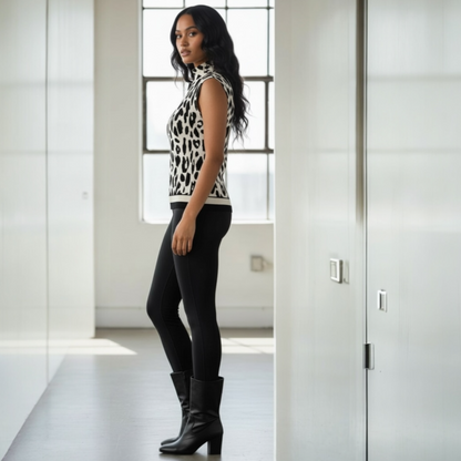 The Savane Mock Neck Knit