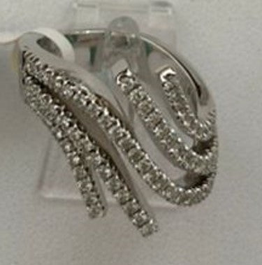 Crivelli - 18K WG, Diamond Ring (Gross: 12.0 gr.; DIA: 0.9 ct. twd.) - CRI102