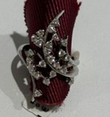 Crivelli - 18K WG, Diamond Brill (Gross: 6.0 gr.; DIA: 0.67 ct. twd.) - 694788