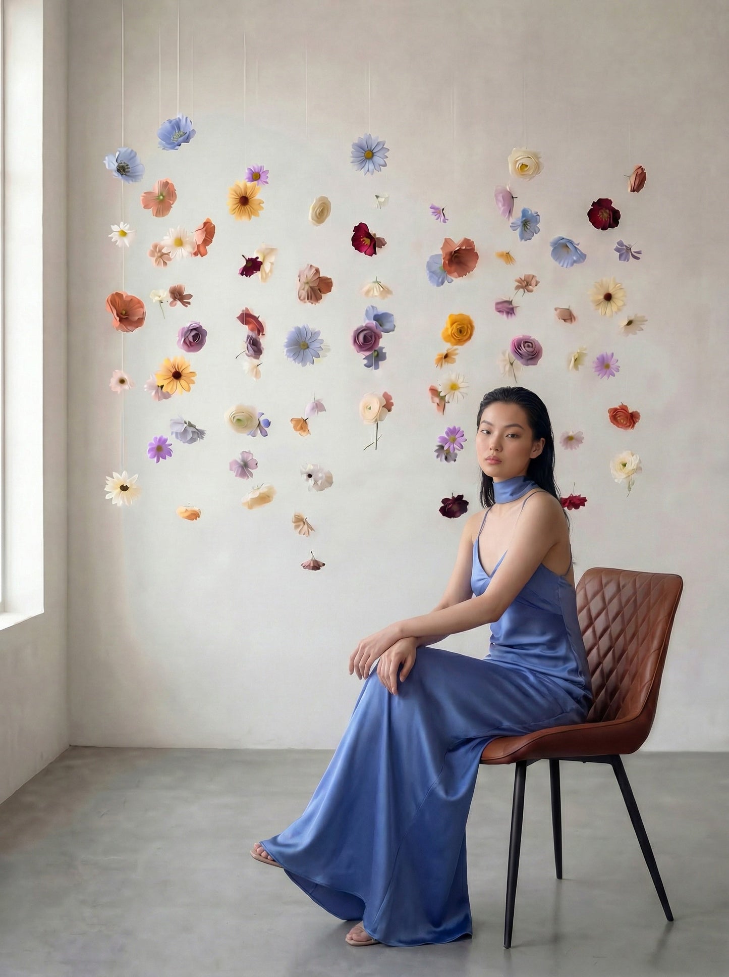 Silk Slip Bias Gown